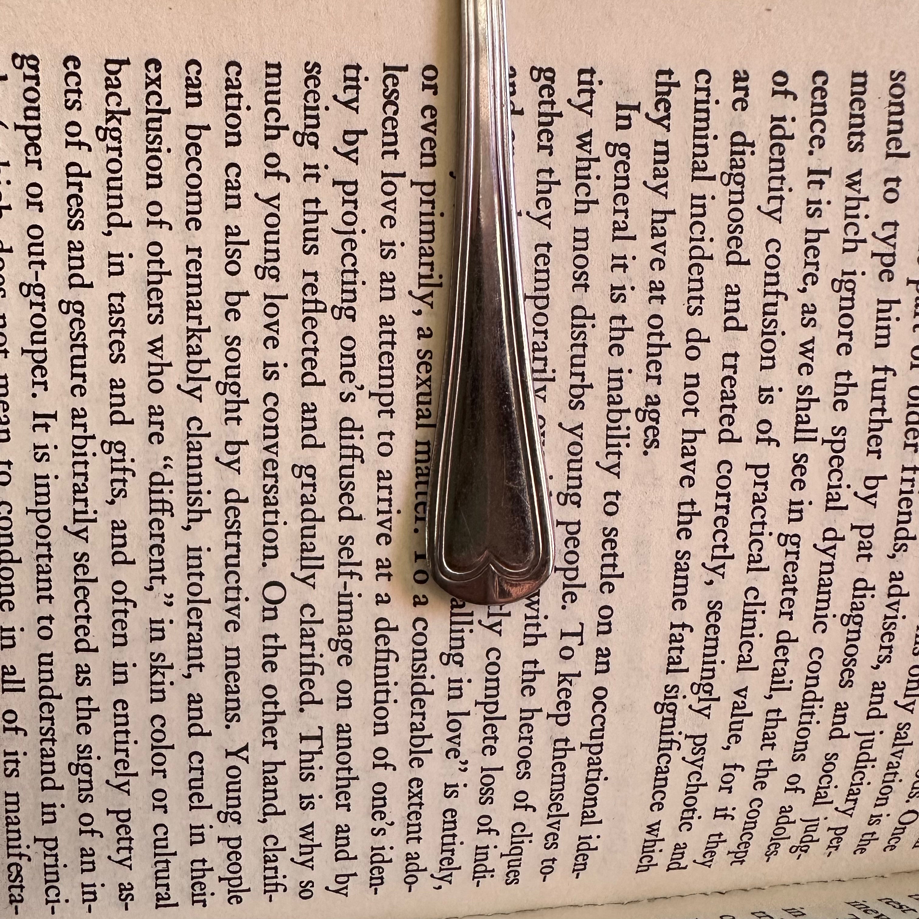 ReRead Bookmark - Heartache